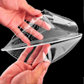Miniatyrbillede 5 af 5: Akryl 3/4 Lags Kageholder Display Stand Rack - Transparent Rund til Fest Cupcakes 3 Lag