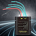 Miniatyrbilde 3 av 8: 12V/24V Vanntett Vindturbin Kontroller Boost MPPT Vindlading Kontroller Strømregulator
