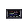 Miniatyrbild 2 av 5: 20A Voltmeter Amperemeter 9In1 Multifunktionstestare IPS LCD Spänning Ström Effekt Energi Batteri Elektr