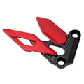Miniatyrbilde 3 av 5: Beskyttelsesdeksel for Bremsekaliper foran Erstatning for NMAX 125 150 155 20152022 Rød