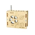 Miniatyrbild 3 av 5: DIY FM Radio Modell Trä Vetenskap Experiment Kit Vetenskapsinlärning