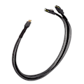 Miniatyrbild 8 av 8: Mini SAS-kabel 12 Gbps snabb överföring SATA/ATA-gränssnitt 0,5 m längd SFF8654 8I till 2xSFF8087-kabel