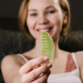 Miniatyrbild 4 av 5: Gua Sha Massageverktyg för Spa Akupunkturterapi