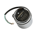 Miniatyrbilde 2 av 8: Integrert design for turteller, stabil, holdbar, pålitelig, robust digital drivstoffnivåmåler for terrengmotorsykler