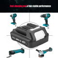 Miniatyrbillede 8 af 8: 2500 mAh 12V lithium-ion-batteriudskiftningstilbehør Passer til Makita BL1012B