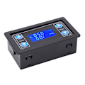 Miniatyrbild 7 av 8: Signalgenerator ABS-hölje Automatisk funktionsgenerator med LCD-skärm för PWM-dimning 3,3V-30V