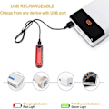 Pikkukuva 4 / 5: 2025 Sopiva Polkupyörän Valo USB Ladattava Polkupyörän Valo 4 Pakkaus Polkupyörän Valo Punainen ja Valkoinen 4 Valotilan Vaihtoehtoa (4 USB-kaapelia Mukana)