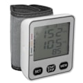 Miniatyrbillede 3 af 8: Blodtryksmåler Automatisk LCD-display Stemmefunktion Lille Digitalt Håndledssphygmomanometer til Hjem Rejse