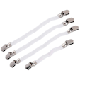 Miniatyrbillede 2 af 5: 4 X Bindings til elastisk strygebrætbetræk