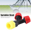 Miniatyrbillede 7 af 8: 20 stk. G1/2in havevandssprinklerhoved til have, græsplæne, vandingsspraydyse, kunstvanding