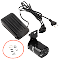 Pikkukuva 5 / 8: Kotitalousmoottori vanhaan ompelukoneeseen CCW jalkaohjauspoljin set EU Plug 220V