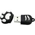 Miniatyrbillede 3 af 3: 32GB USB 3.0 Flash Drive Super Sød Sort Kattepote Form USB Flash Drive Tegneserie Dejlig Dyre Memory Stick Høj Hastighed Pen Drive Sort