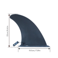 Miniatyrbild 5 av 8: Universal Surfboard Fins Safe Förstärkta Surfboard Fins för Paddle Board Kanot