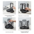 Miniatyrbilde 5 av 5: Roterende kaffekoppholder for kontor og kjøkken