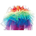 Miniatyrbillede 3 af 5: Fluffy Rainbow Tutu Ballet Danseskørt
