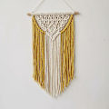 Miniatyrbild 2 av 3: 1 st Macramé Väggbonad, Heminredning Väggbonad Handvävd Väggtapet Inomhus Utomhus Vardagsrum Sovrumsinredning, 40CM*70CM