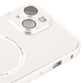 Miniatyrbilde 7 av 8: Magnetisk telefondeksel for IOS-telefon 14 360 graders beskyttelse Ripebestandig Profesjonelt telefondeksel Sølv