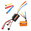 Miniatyrbilde 6 av 8: 3650 4300KV Børsteløs Motor 60A ESC Oppgraderingsdeler Tilbehør for 1/10 RC Bilmodell