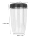 Miniatyrbillede 6 af 7: Kopplåg Blender Del Kit För nutri bullet 900W Blender Tillbehör Ersättning (24OZ)