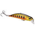 Pikkukuva 5 / 8: 5 cm kova keinotekoinen Minnow-kalastussyötti 3D Lifelike Eyes kelluva vaappukalastusuistit #2