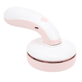 Miniatyrbillede 6 af 8: Desktop Støvsuger USB Opladning Mini Håndholdt Bærbart Hjemmebord Dust SweeperPink