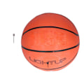 Miniatyrbilde 1 av 8: Lysende basketball LED-lysende slitesterk gummi dekorativ attraktivt leketøy for plener feiringer