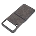 Pikkukuva 4 / 8: Samsung Galaxy Z FLIP 4:lle taittuva näytönpuhelimen kotelo nahkainen taittuva näytönpuhelimen suojakotelo, Camouflage Green