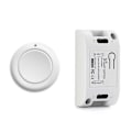 Miniatyrbillede 1 af 5: Smart Home Trådløs Lyskontakt RF 433 MHz Fjernbetjening AC 110V 220V Modtager Trykknap Soveværelse