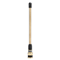 Miniatyrbillede 1 af 8: 16cm Professionel Holdbar Han BNC Fleksibel Fjederantenne UHF til ICOM IC-V9 Walkie Talkie Ham RadioGolden
