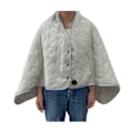 Miniatyrbilde 1 av 5: Bærbar Oppvarmet Poncho, Oppvarmet Teppe Sjal, Bærbar Poncho Justerbar med 3 Temperaturinnstillinger