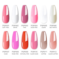 Miniatyrbilde 3 av 5: Manikyrsett med neglelampe, negltørker, negleboremaskin, polygele-sett og lakksett - Soak-off Nail Art Tools Sets Kina ZH159-1
