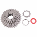 Miniatyrbillede 1 af 8: 9 Speed ​​11-32T foldecykel stålkassette Freewheel cykeltilbehør