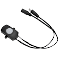 Miniatyrbillede 4 af 8: DC6V-24V LED-strimmel Infrarød Menneskekrop Detektor Sensor LED Infrarød Kropssensor Sort