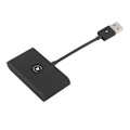 Miniatyrbillede 3 af 8: Trådløs bilsadapter - kablet til trådløs bilsdongle til biler fra 2016 til IOS 10 og derover - sort