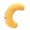 Miniatyrbilde 6 av 6: Komfortabel U-formet nakkepute for kjæledyr for bedre søvn og leddavlastning gul yellow