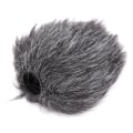 Miniatyrbillede 2 af 7: Universal Mikrofon Forrude Pels Blød Vindskærm Vindmuffe til BOYA BYMM1 Mic