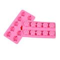 Miniatyrbillede 1 af 4: Silikone Hundepote og Knogle Chokoladeforme - Sæt af 2