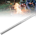Miniatyrbilde 8 av 8: 3 stk 304 rustfritt stål utendørs bærbar mini strekk blåsepipe blåselampe for camping grill stor størrelse