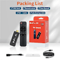 Miniatyrbild 1 av 5: TV BOX 2.4G Wifi 1GB 8GB 4K Smart Player TVBox Dongle Set Top Box
