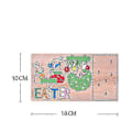 Miniatyrbild 2 av 3: Påsk vår Trä ornament Påskdekoration för Hem Kanin Ägg