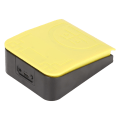Miniatyrbilde 6 av 8: USB-fotbryterpedal Høyfølsom multifunksjonell ergonomisk pedal Enkel trådløs fotbryter for Win for Linux