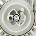 Miniatyrbilde 6 av 6: Recoil Pull Starter-enhet for Stihl Fs90/110 Fs130 String Trimmer Reserve Hageverktøy