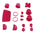 Miniatyrbild 7 av 8: Ersättningsknappar L2 R2 Full Buttons Set Ersättningsknapp Reparationssats för PS5 ControllerPink
