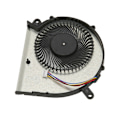 Miniatyrbillede 5 af 8: Bærbar køleventilator 4-benet computertilbehør til GIGABYTE til AERO 15 til 15X til AERO 14 til RP64W til RP65W CPU-blæser