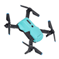 Miniatyrbilde 2 av 8: Drone HD-kamera 6 akser fjernkontroll 2,4 GHz sammenleggbar Headless-modus for utendørsfotografering 2 batterier