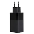 Miniatyrbilde 3 av 8: KUULAA 65W Type-C-grensesnitt PD-lading Høy effekt Mobiltelefon EU-plugg AC100-240V