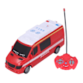 Miniatyrbilde 2 av 8: RC brannbil - Fjernkontroll - Høy simulering - Stabil - Holdbar - Fjernkontrollbil for barn over 3 år