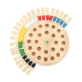 Miniatyrbilde 1 av 7: Wooden Memory Chess Game - Forbedre tidlig utdanning og logikkutvikling