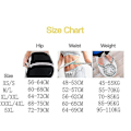 Miniatyrbillede 3 af 4: Slim Fit Sort Rundhals Waist Trainer Bodysuit til Kvinder