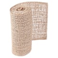 Miniatyrbild 8 av 8: Jute Hessian tyg för att göra julfestprydnader (bredd: 15 cm)